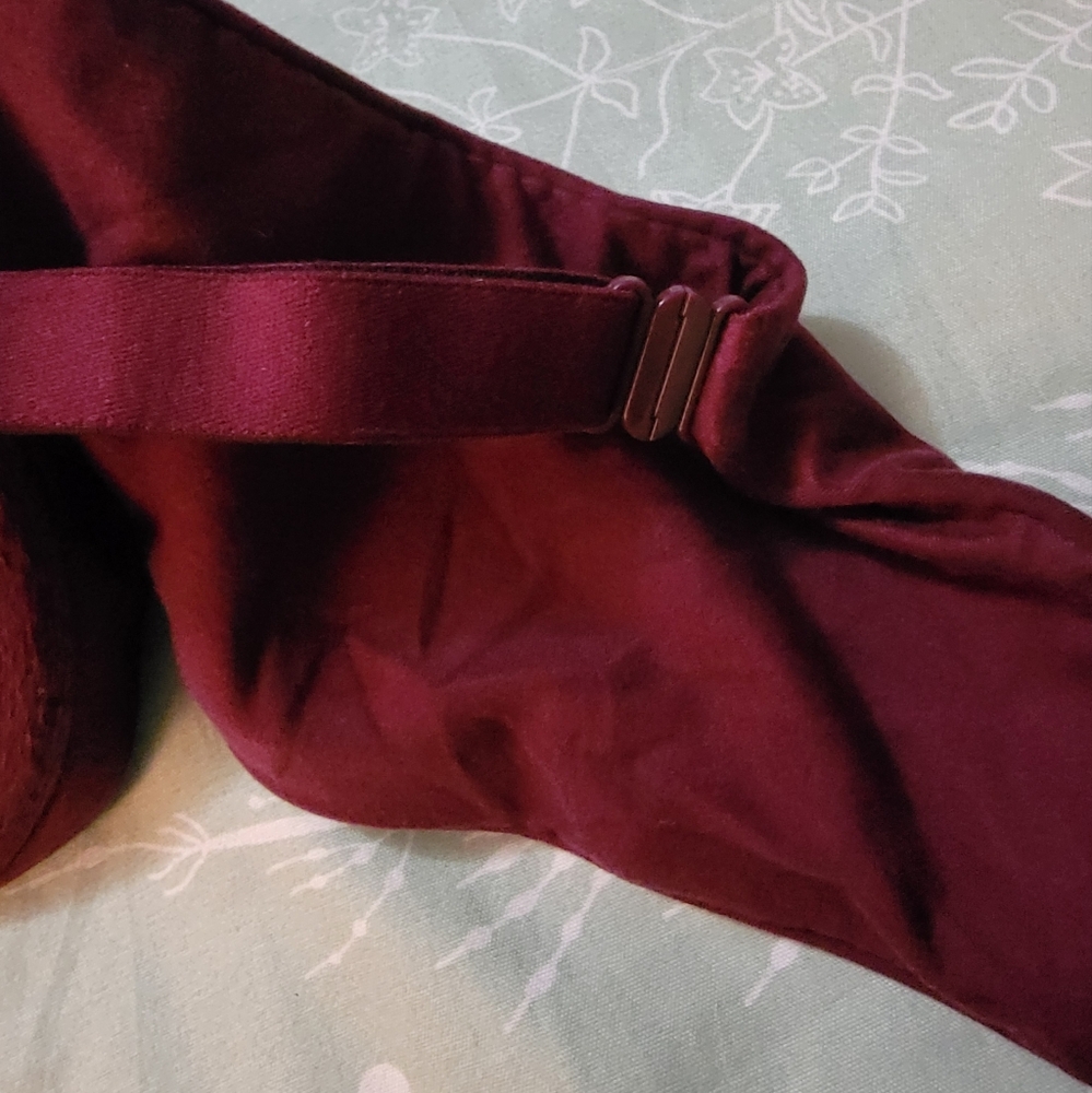 Victoria's Secret Purple Contoured Bra Intimates 34 F Or 34 DDD - Picture 6 of 8